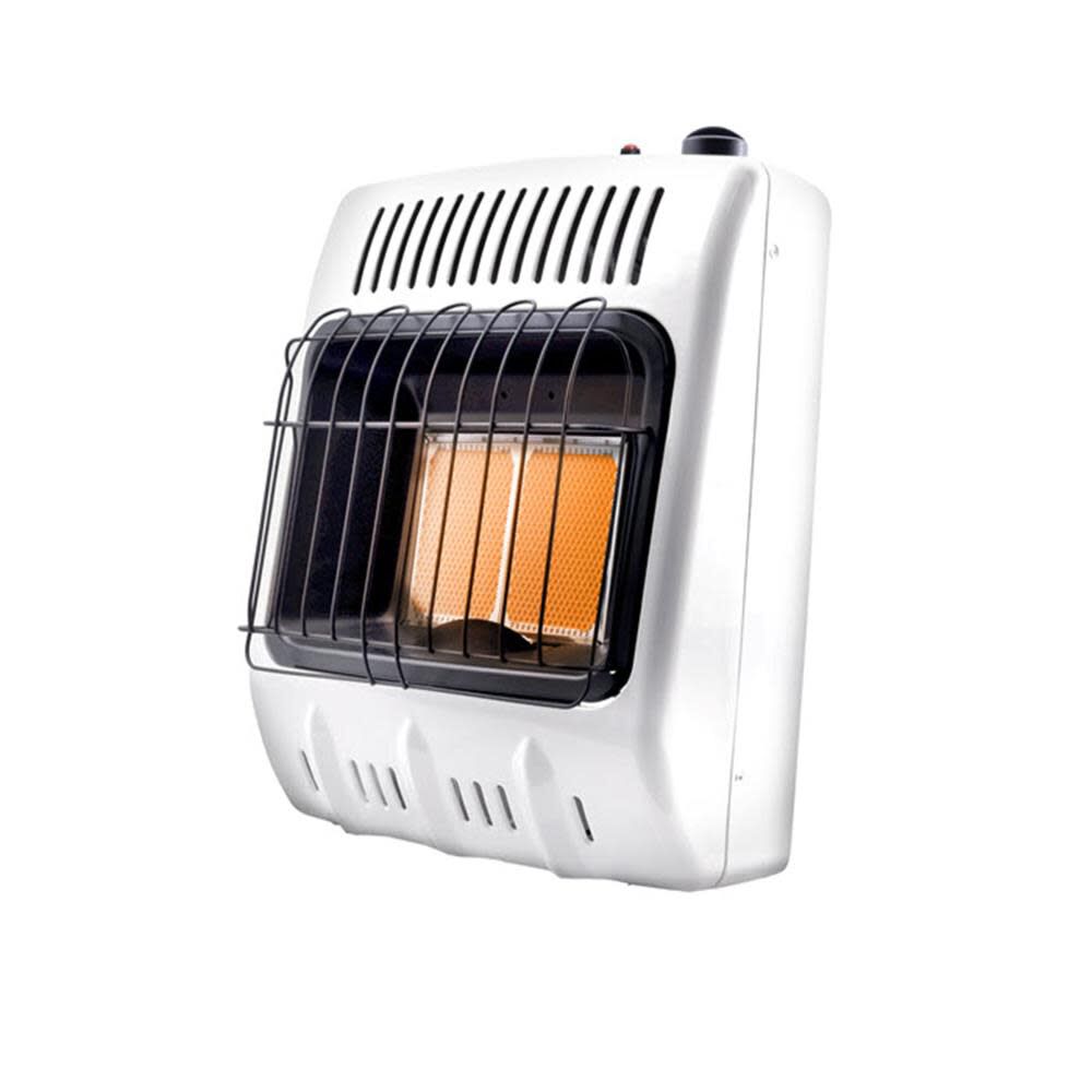 10000 BTU Vent Free Radiant Dual Fuel Heater F299410