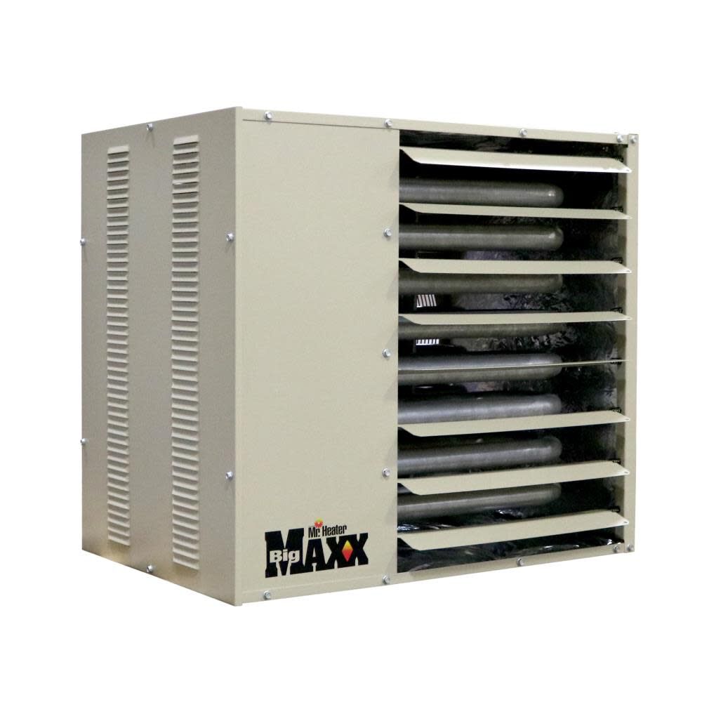 125000 BTU Big Maxx Natural Gas Unit Heater with NG to LP Conversion Kit F260590