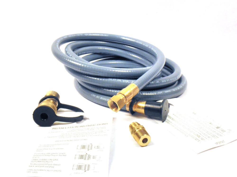 12Ft Natural Gas Patio Hose Assembly F273720