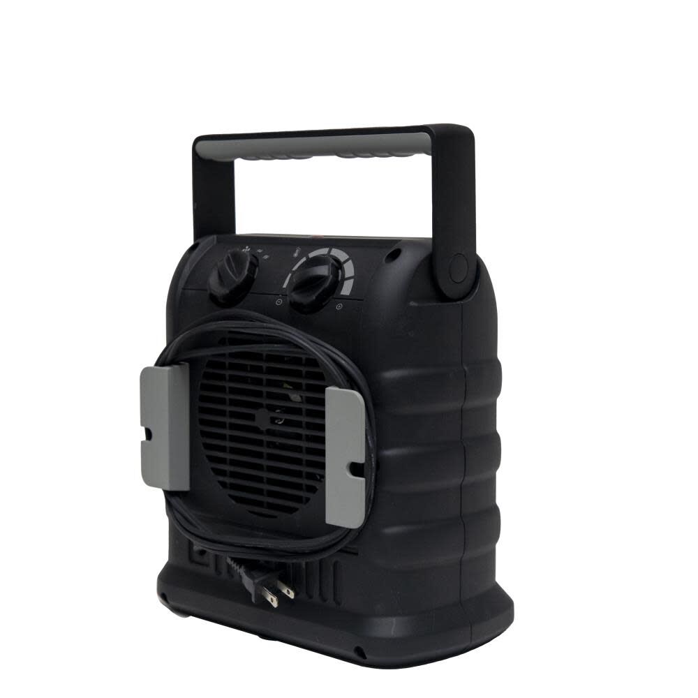 1500W Portable Ceramic Electric Buddy Heater F236300