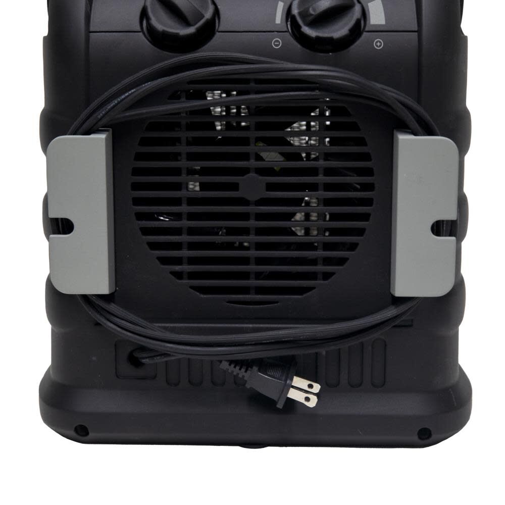 1500W Portable Ceramic Electric Buddy Heater F236300