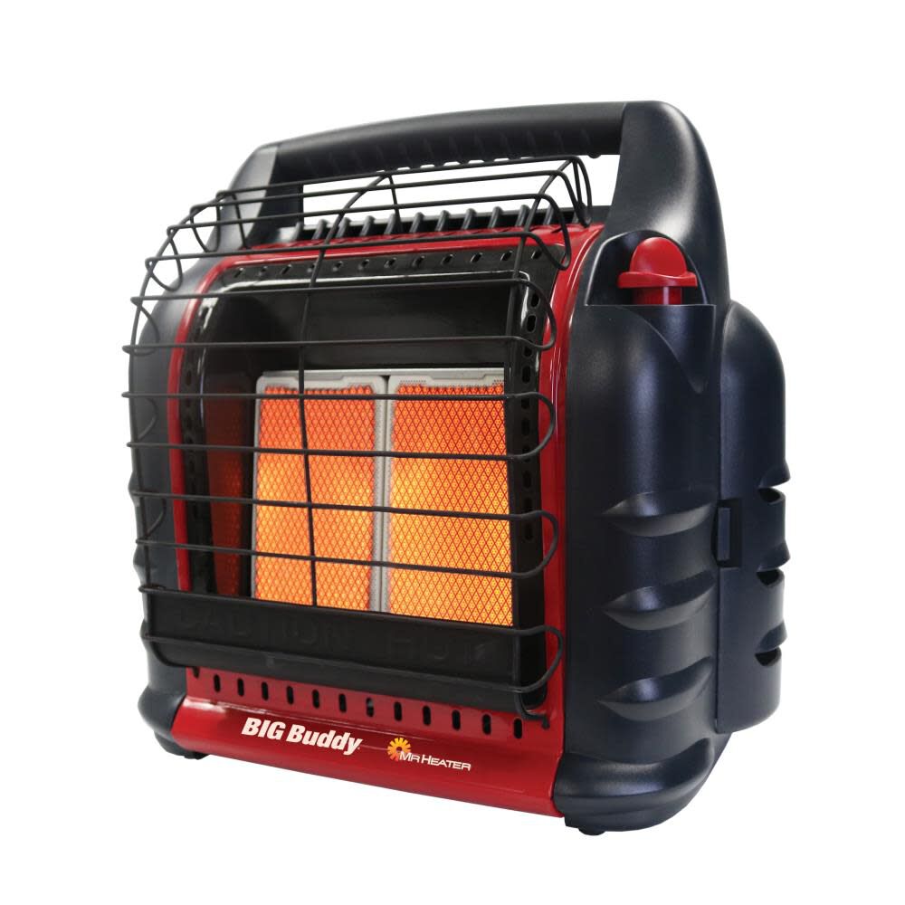 18000 BTU Big Buddy Portable Propane Heater - Canada/Massachusetts Approved F274806