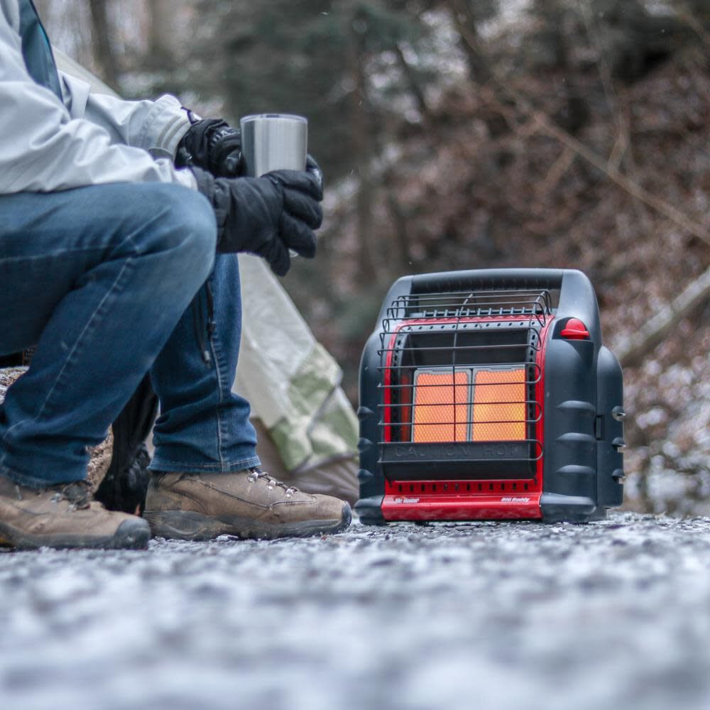 18000 BTU Big Buddy Portable Propane Heater F274805