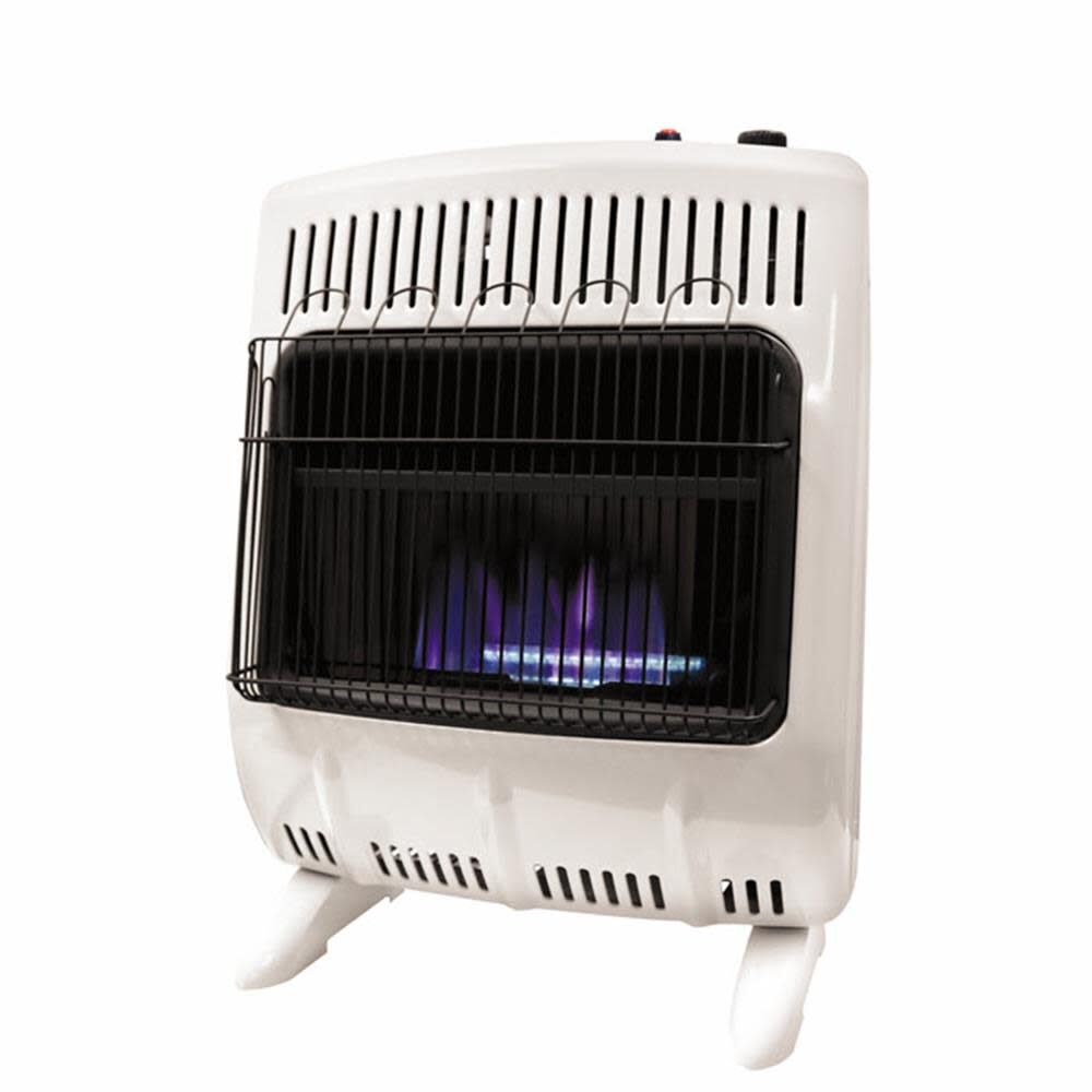 20000 BTU Vent Free Blue Flame Dual Fuel Heater F299320