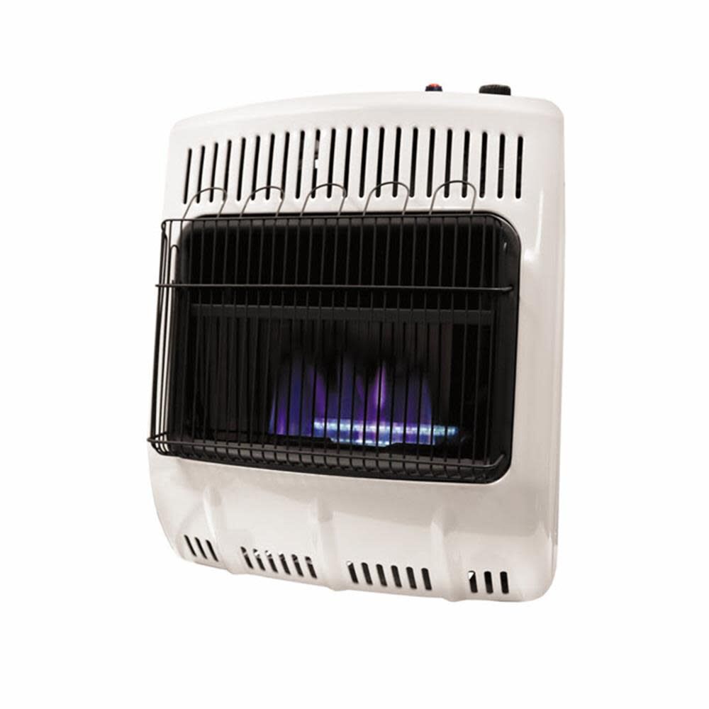 20000 BTU Vent Free Blue Flame Dual Fuel Heater F299320