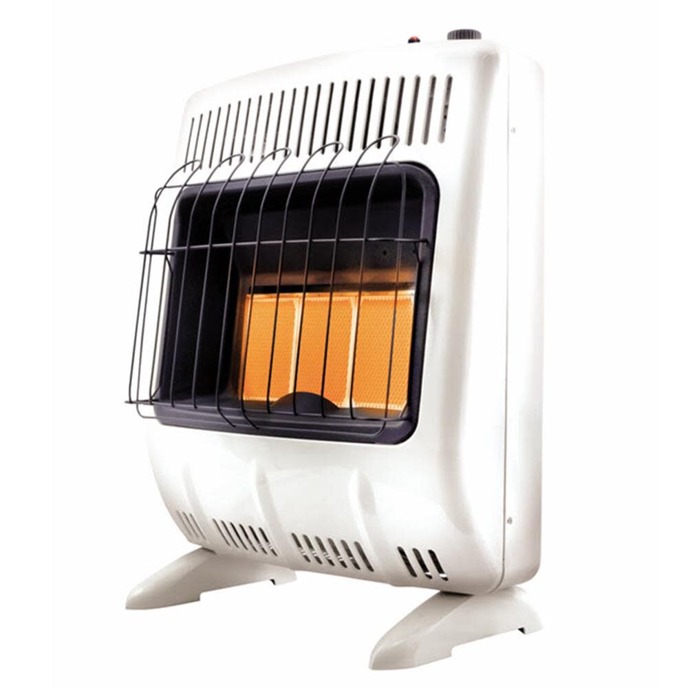 20000 BTU Vent Free Radiant Dual Fuel Heater F299420