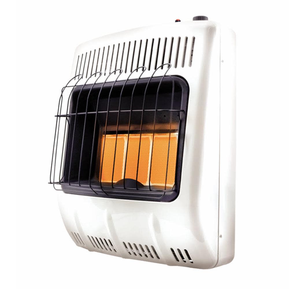 20000 BTU Vent Free Radiant Dual Fuel Heater F299420