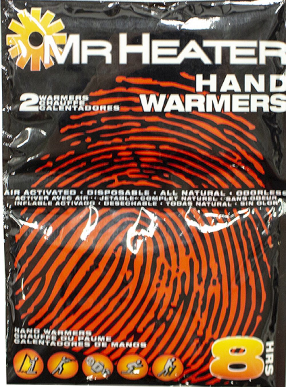 2pk Hand Warmers F235010