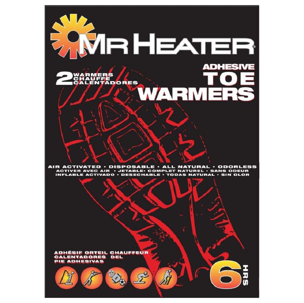 2pk Toe Warmers F235050