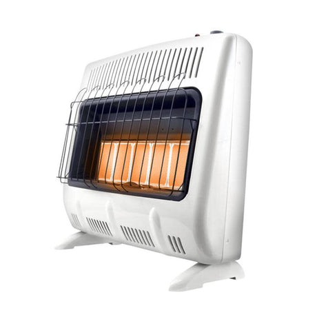 30000 BTU Vent Free Radiant Dual Fuel Heater F299430