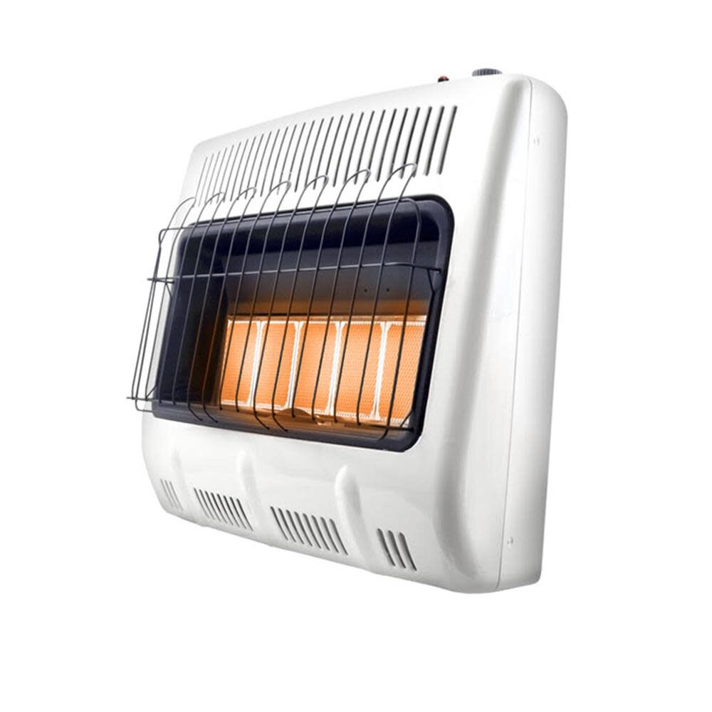 30000 BTU Vent Free Radiant Dual Fuel Heater F299430