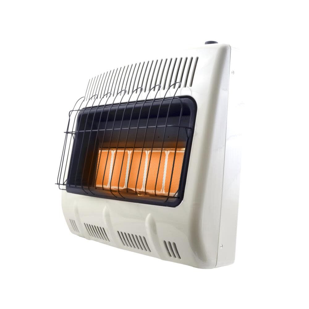 30000 BTU Vent Free Radiant Natural Gas Heater F299831