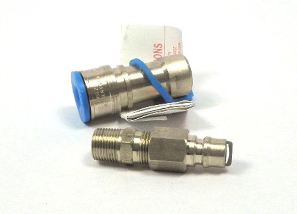 3/8in Quick Connector and Full Flow Male Plug F276187