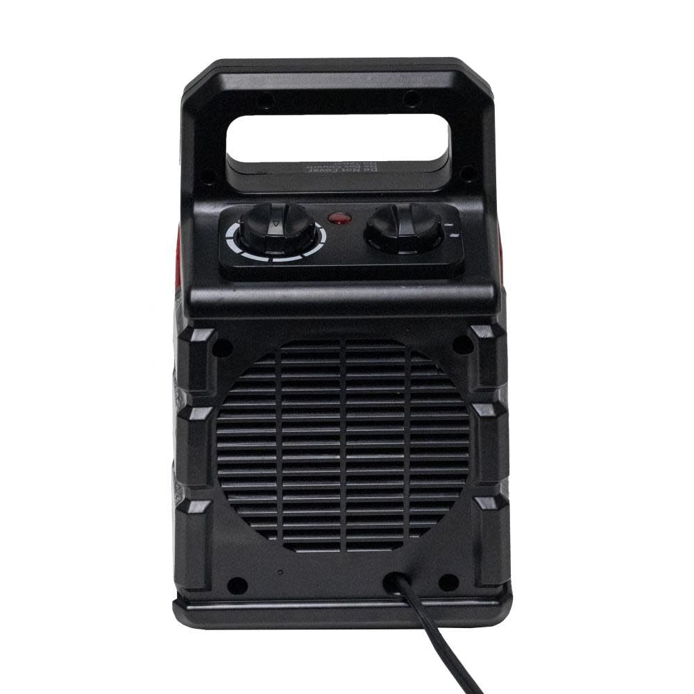 Electric Heater 1500W Portable Ceramic Forced Air F236200