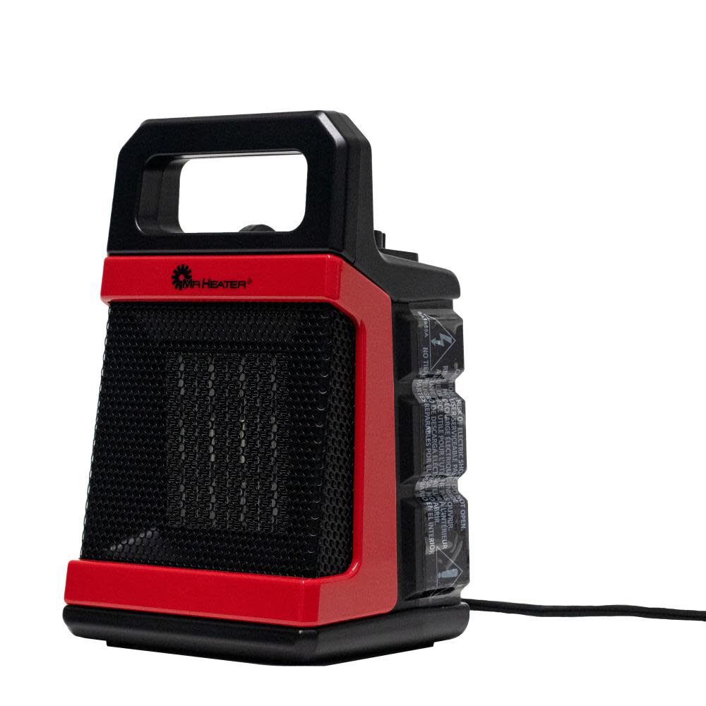 Electric Heater 1500W Portable Ceramic Forced Air F236200