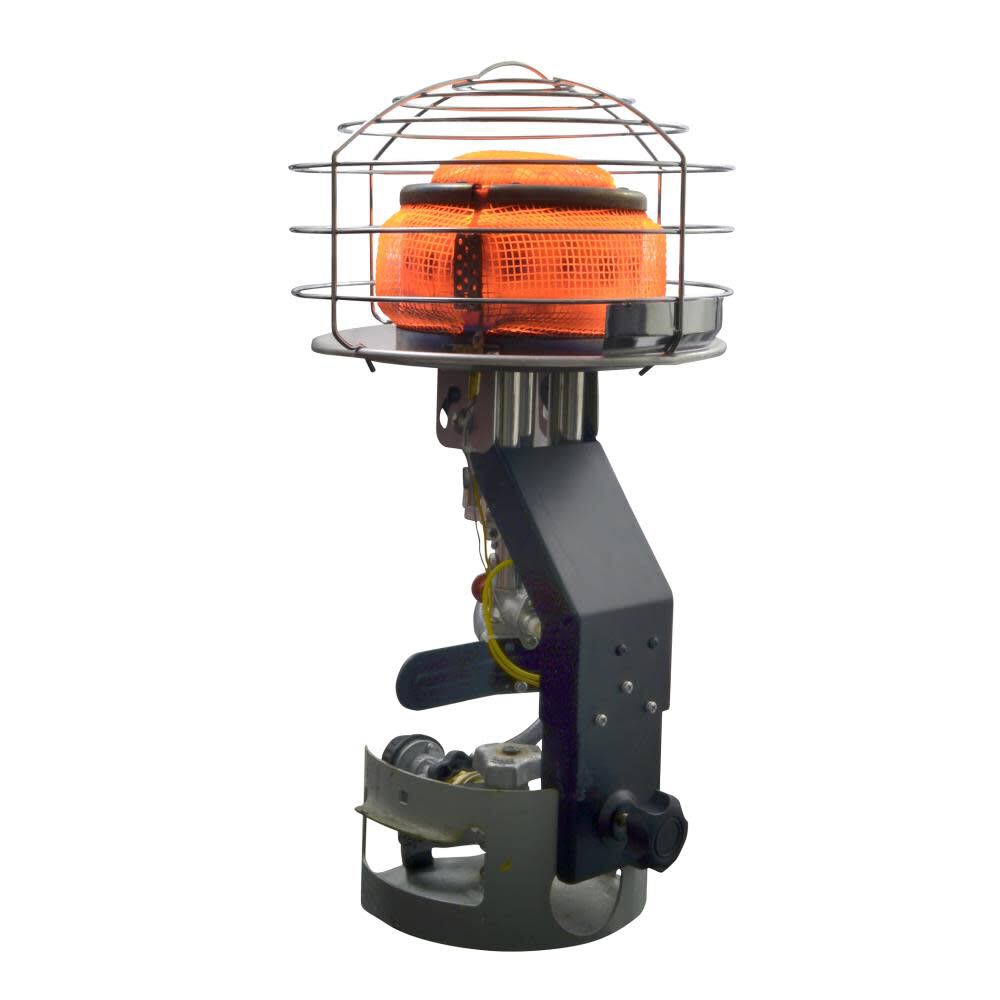 Original 540-Degree 45000 BTU Tank Top Radiant Propane Heater F242540