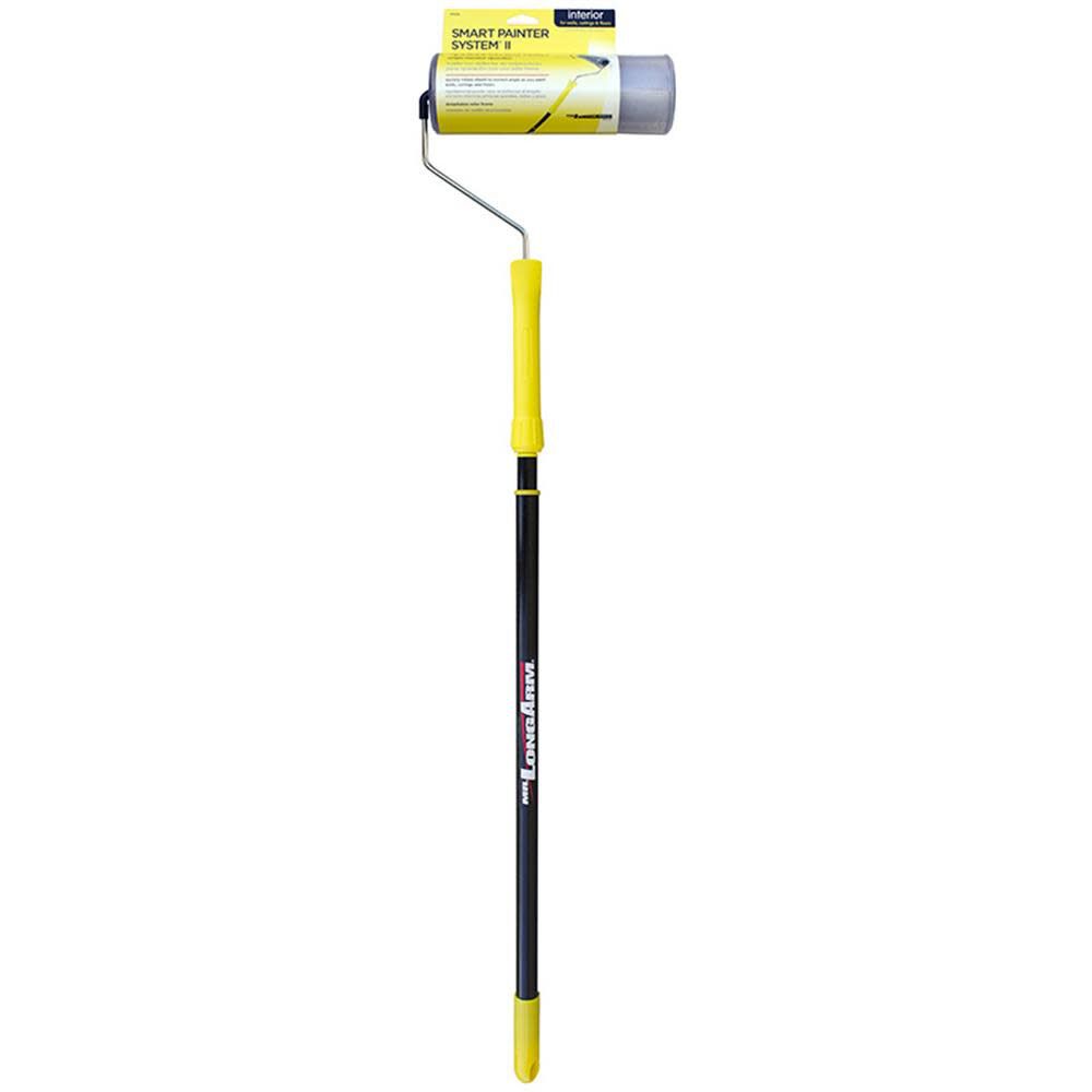 Smart Painter II Roller Frame with 2 to 4 Ft Extension Handle 9026