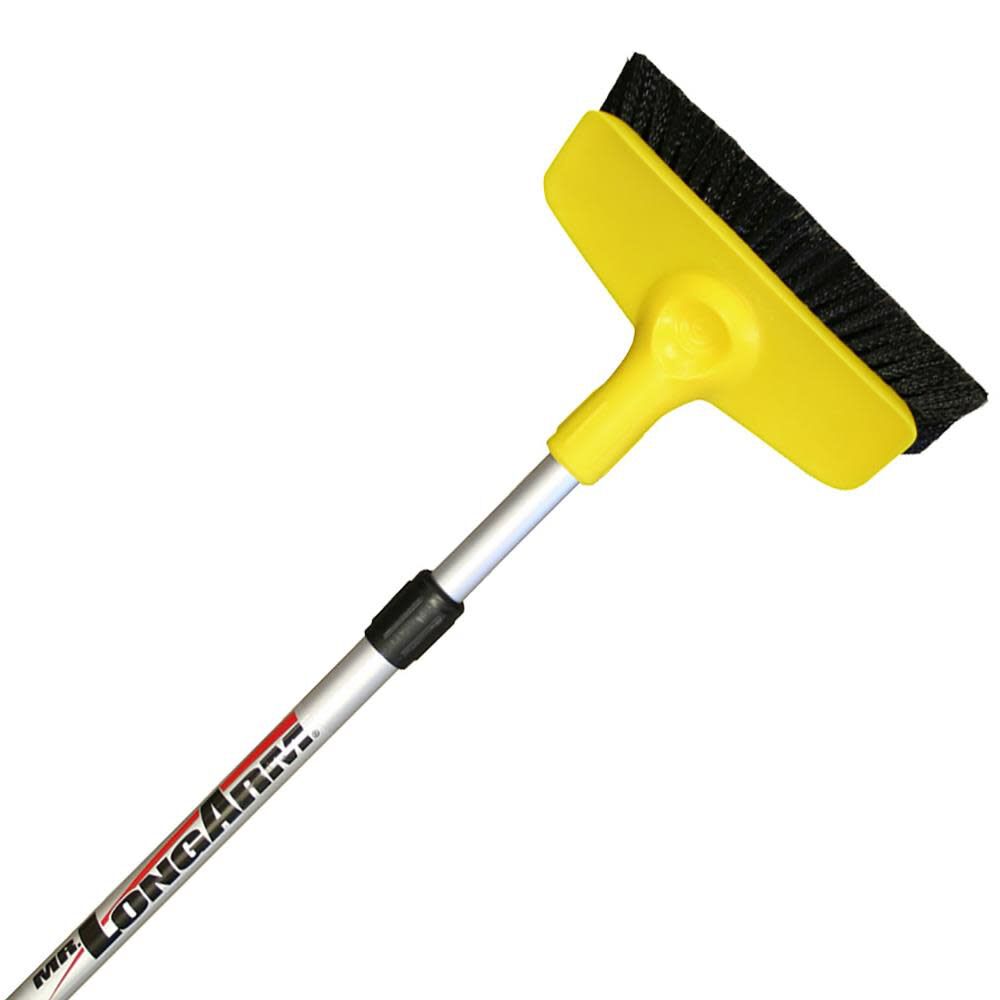 Telewash Deck Scrub Brush and Flow-Thru Pole 8689