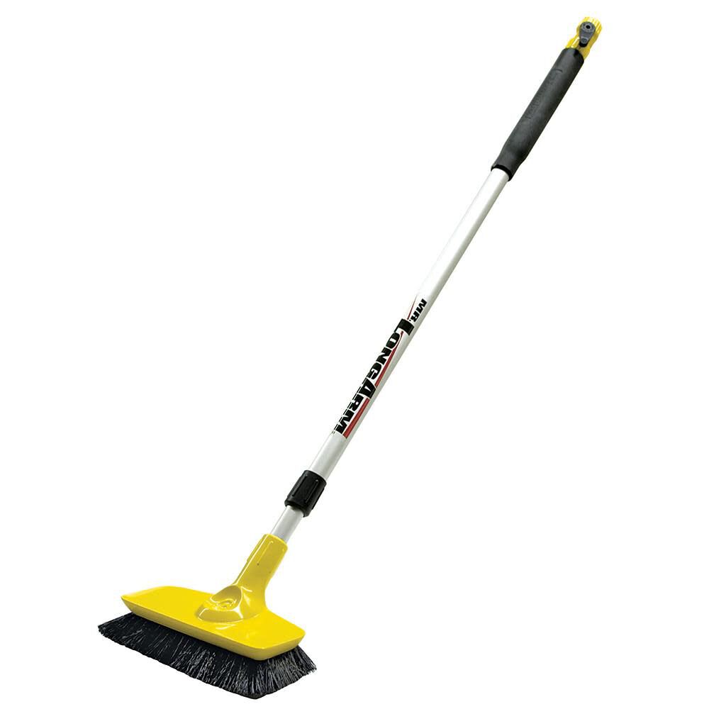 Telewash Deck Scrub Brush and Flow-Thru Pole 8689