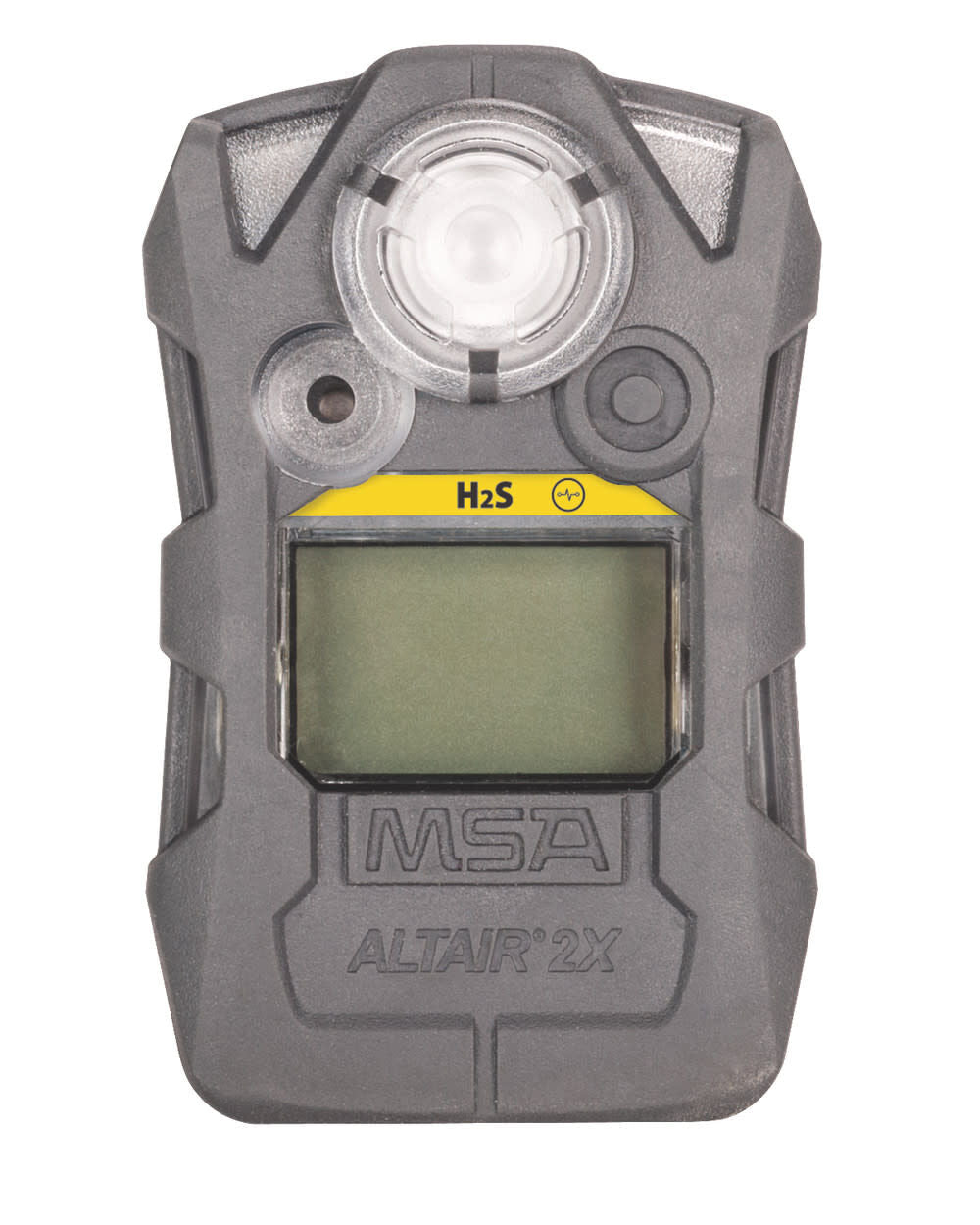 ALTAIR Gas Detector 2XP H2S PULSE (10 15) Charcoal 10153984