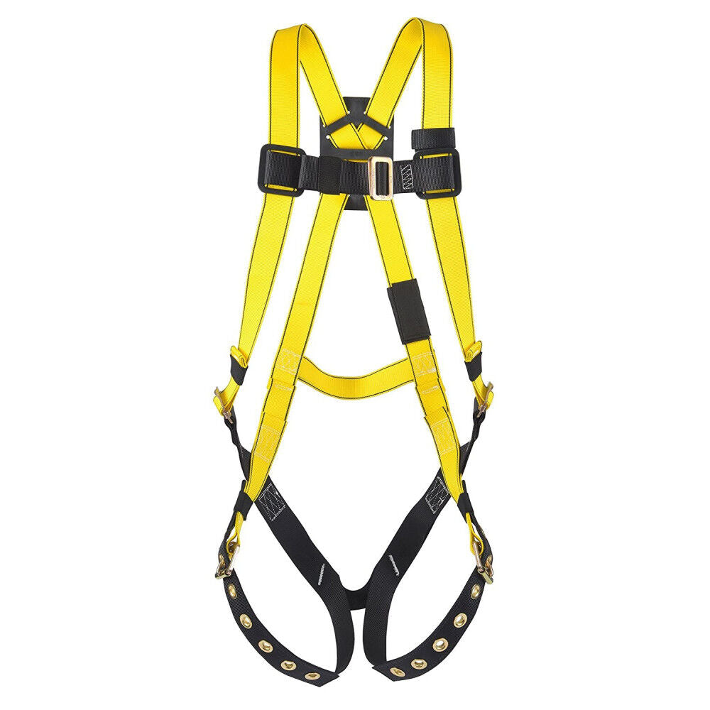 Full Body Harness with Tongue Buckle Leg Straps 10072487