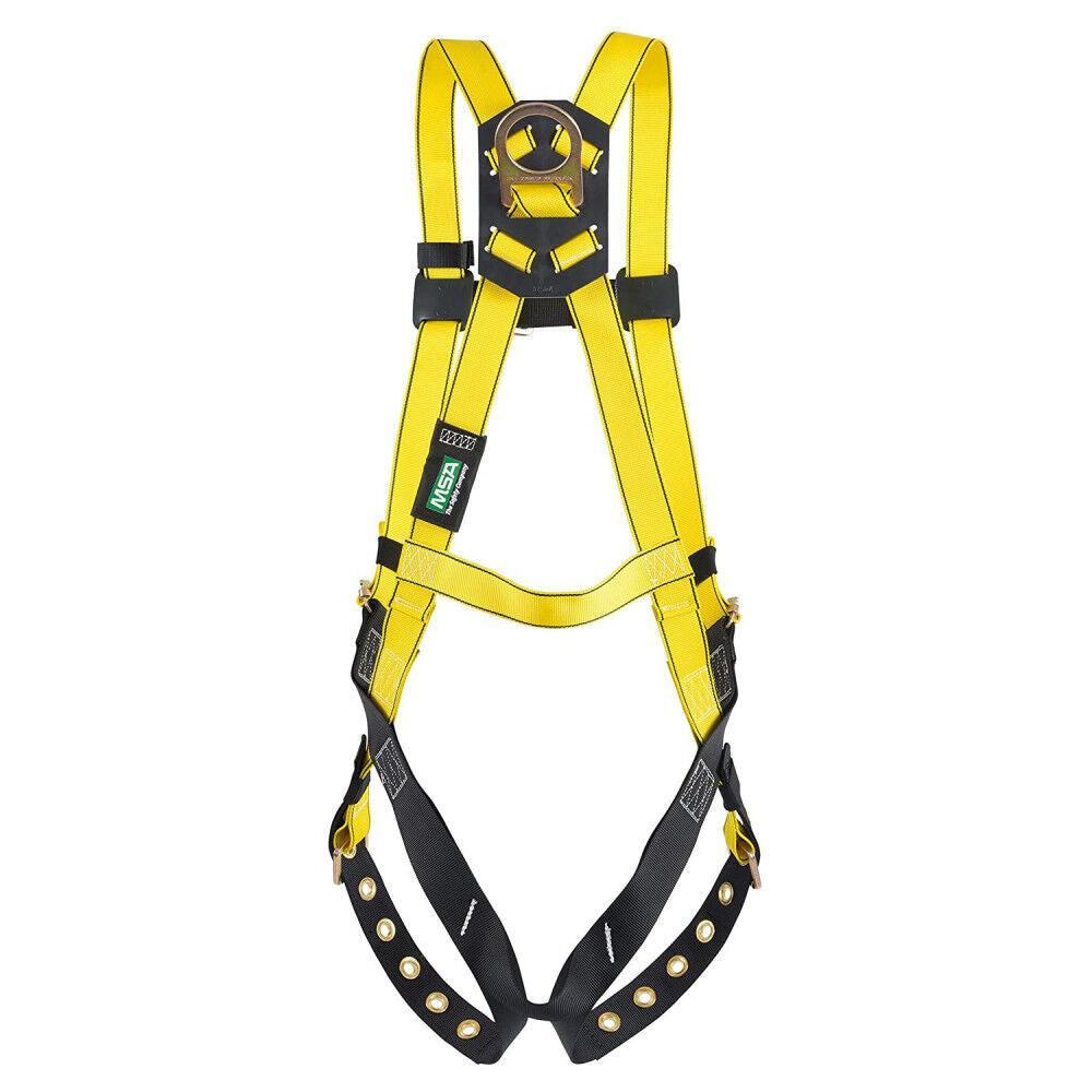 Full Body Harness with Tongue Buckle Leg Straps 10072487