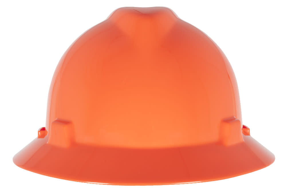 Slotted Full Brim Hat Hi Viz Orange with Fas Trac III 10021292