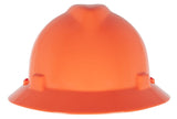 Slotted Full Brim Hat Hi Viz Orange with Fas Trac III 10021292