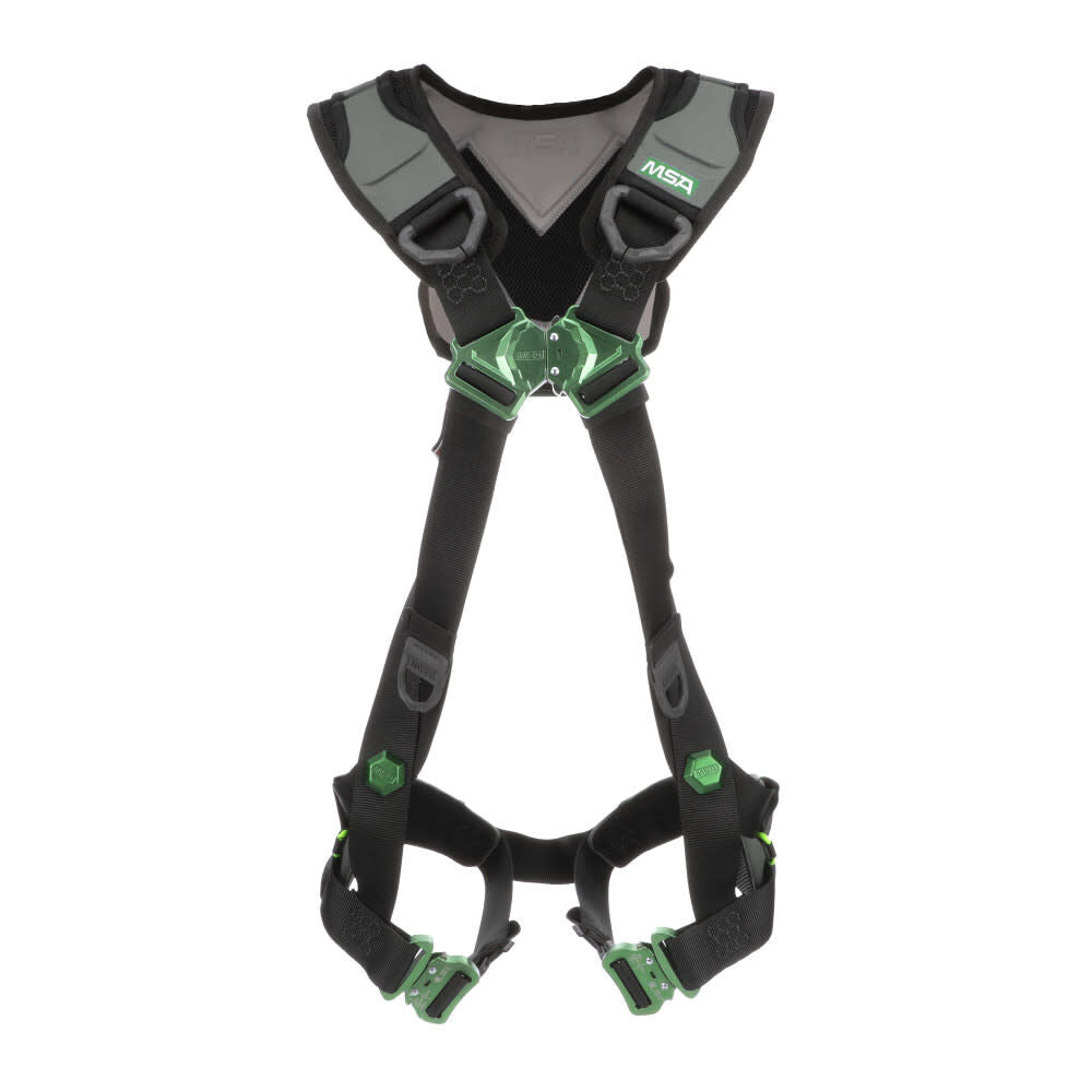 V FLEX Harness Standard Back D Ring Quick Connect Leg Straps 10196069