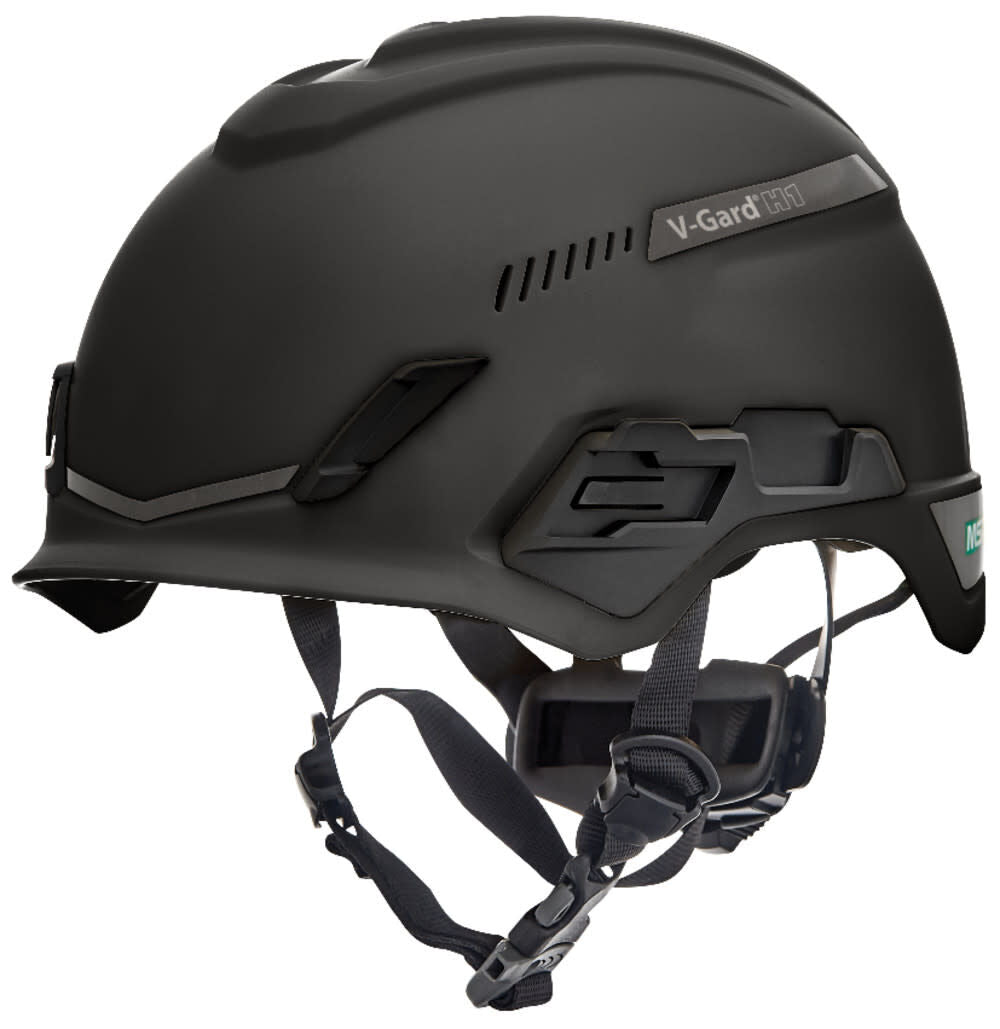 V Gard H1 Safety Helmet Trivent Black Fas Trac III Pivot 10194790