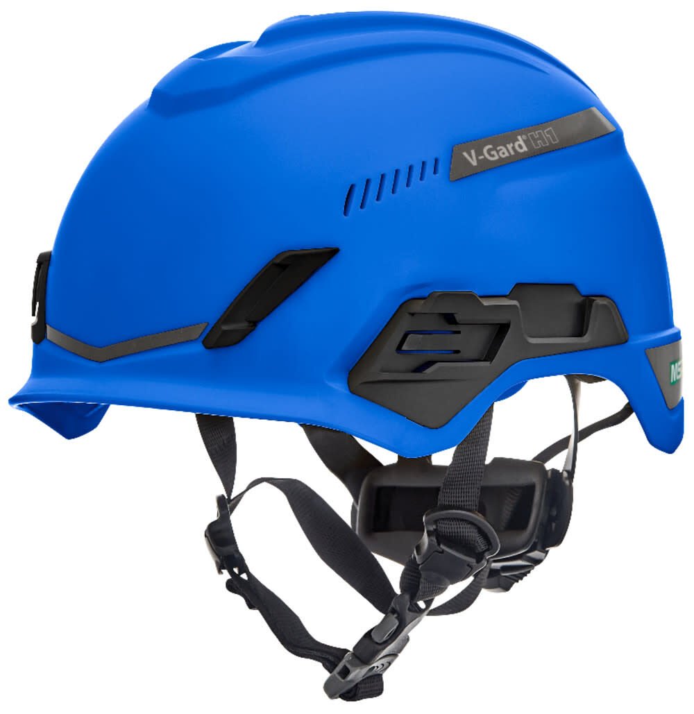 V Gard H1 Safety Helmet Trivent Blue Fas Trac III Pivot 10194785