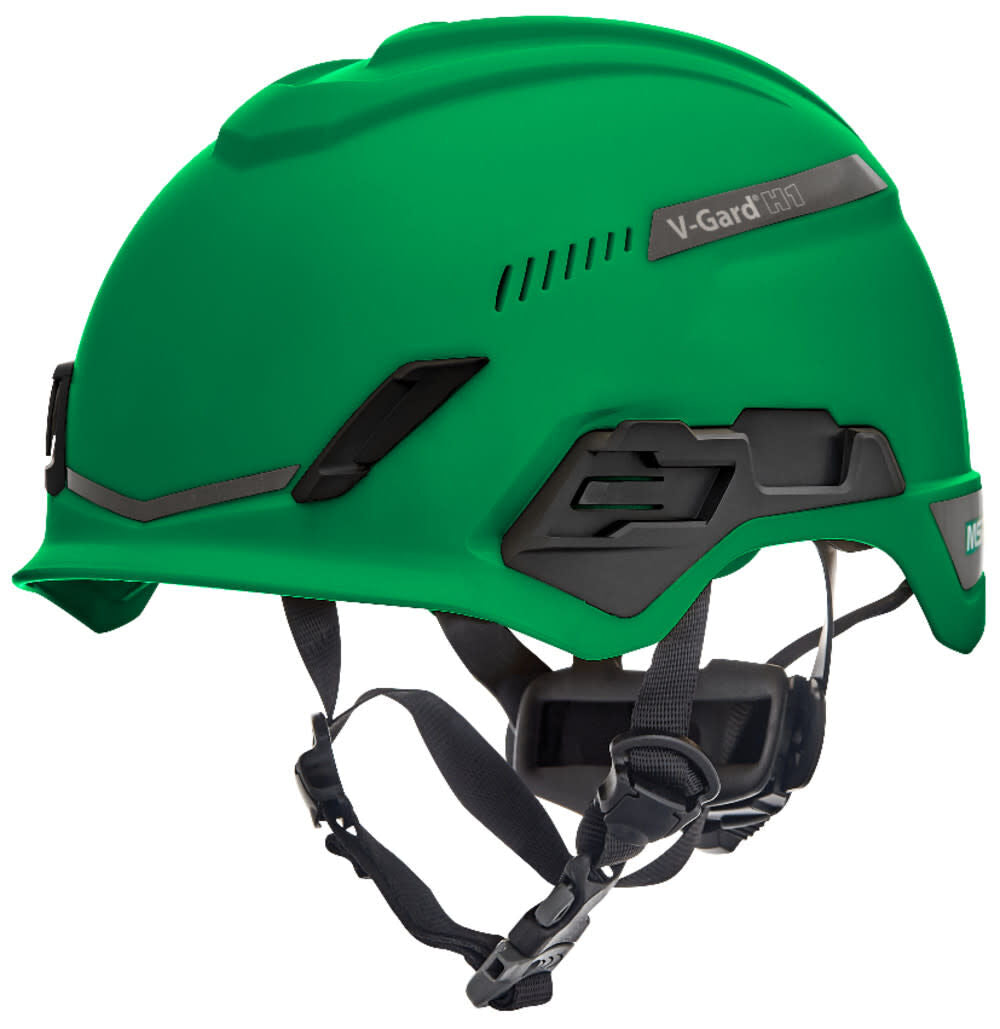 V Gard H1 Safety Helmet Trivent Green Fas Trac III PIvot 10194786