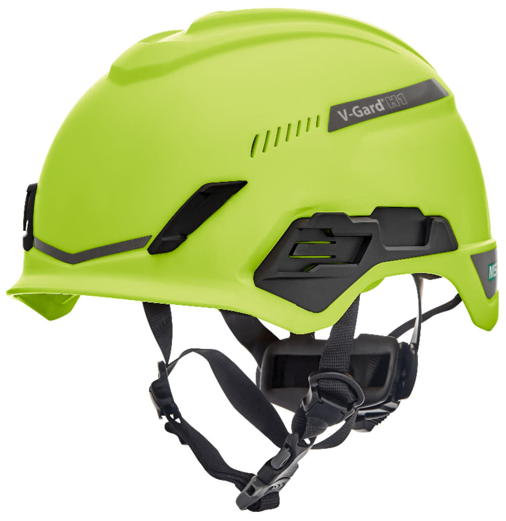 V Gard H1 Safety Helmet Trivent Hi Viz Y/G Fas TracIII 10194788