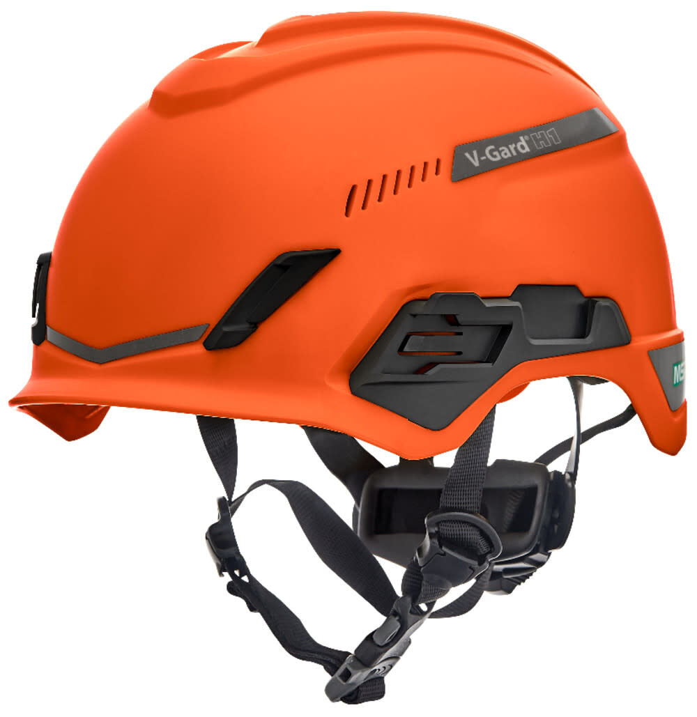 V Gard H1 Safety Helmet Trivent Orange Fas Trac III Pivot 10194789