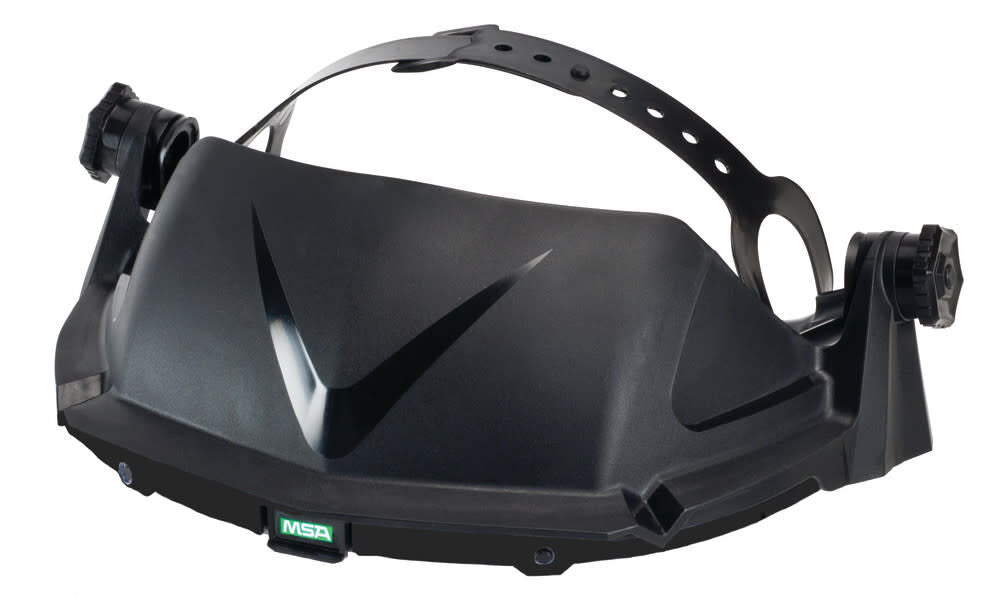 V Gard Headgear: General Purpose Black HDPE without visor 10127061