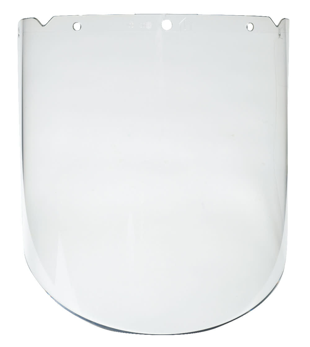 Visor PC Clear Molded 10.375in x 17inx .098in 10115853