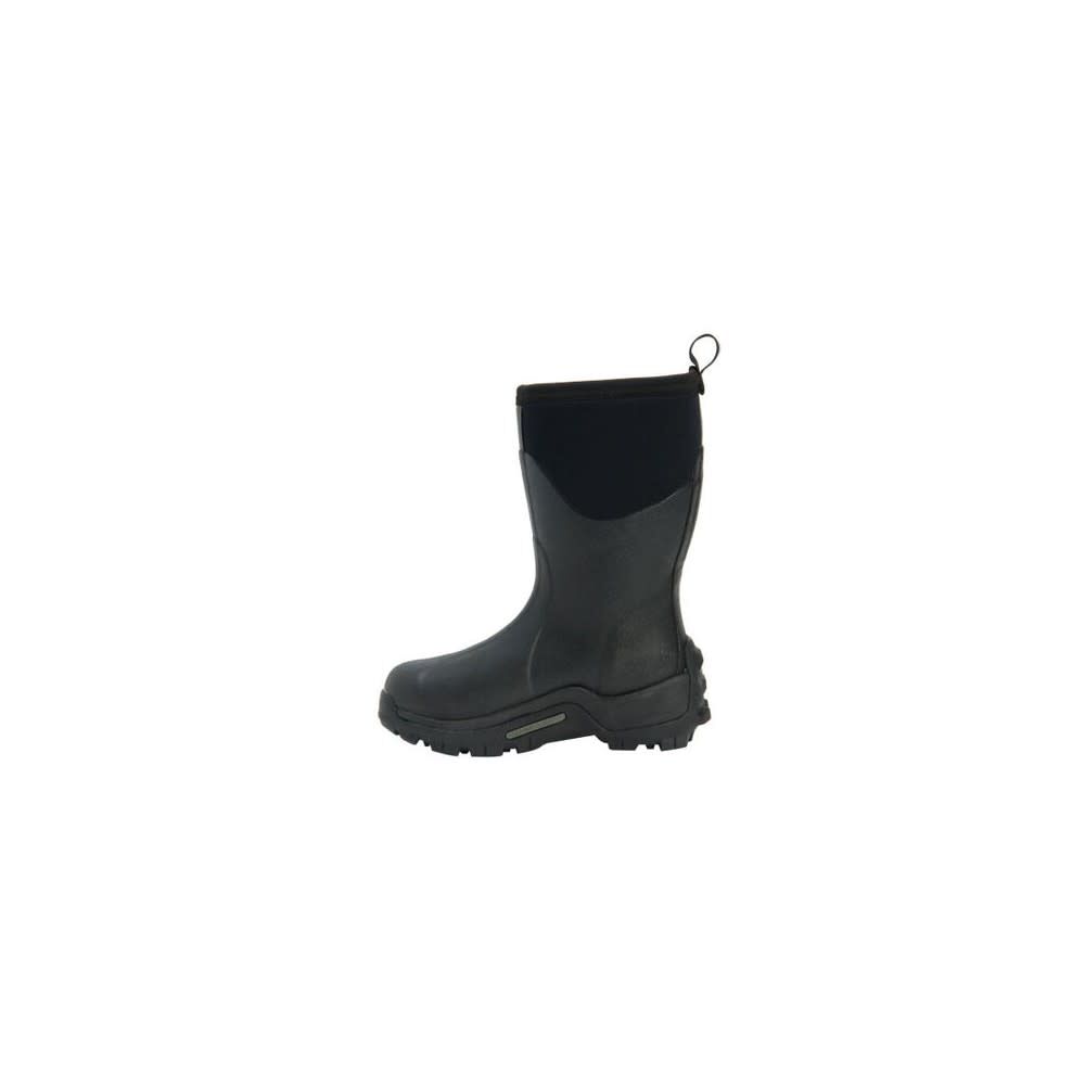 Boots Black Size 10 Mens Muckmaster Mid Boot MMM500A M 100
