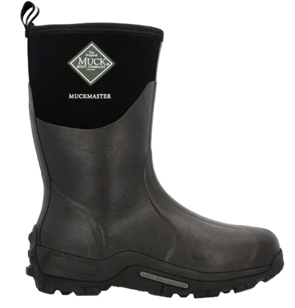 Mens Muckmaster Mid Boot Black MMM500A M