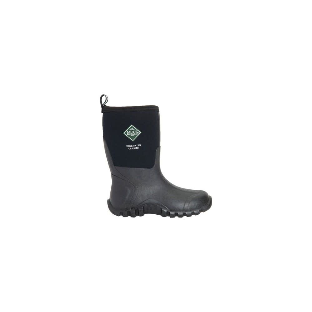 Boots Black Size 12 Mens Edgewater Classic Mid Field Boot ECM000 M 120