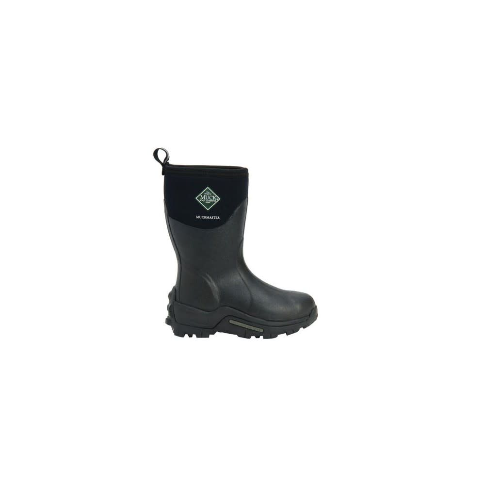 Boots Black Size 12 Mens Muckmaster Mid Boot MMM500A M 120
