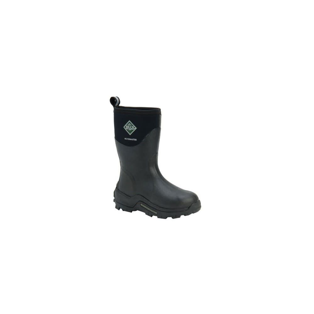 Boots Black Size 14 Mens Muckmaster Mid Boot MMM500A M 140