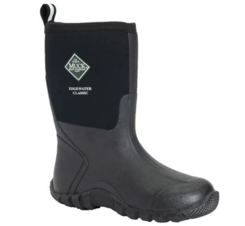 Boots Black Size 15 Mens Edgewater Classic Mid Field Boot ECM000 M 150