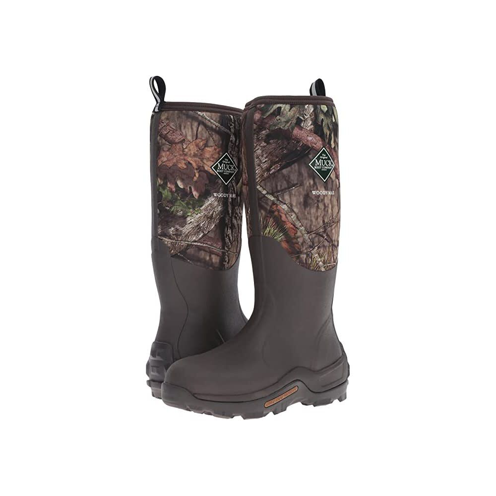 Mens Woody Max Mossy Oak Hunter Boot WDMMOCT M