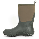 Mens Edgewater Classic Mid Field Boot Green ECM300 M