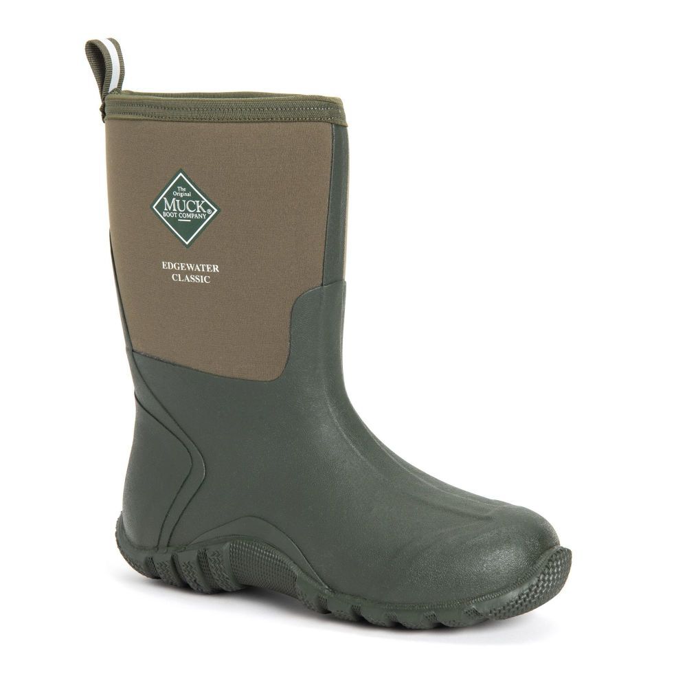 Mens Edgewater Classic Mid Field Boot Green ECM300 M