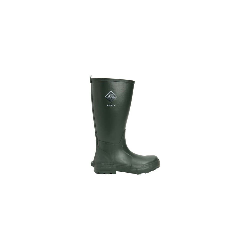 Mens Mudder Toll Moss Boot Green MUD333 M