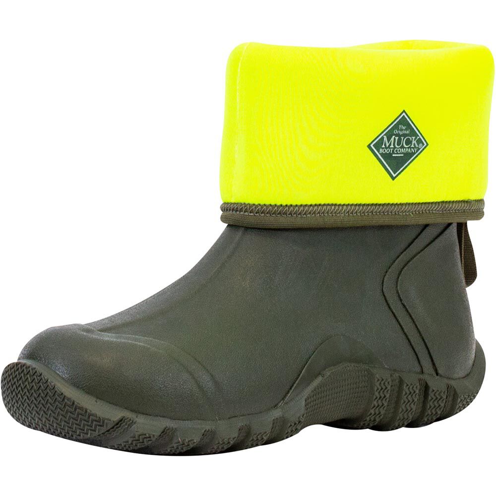 Boots Green Size 12 Mens Edgewater Classic Mid Field Boot ECM300 M 120