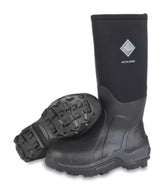 Boots Mens Arctic Sport Steel Toe Tall Boots Black Size 10 ASP-STL-BL-100