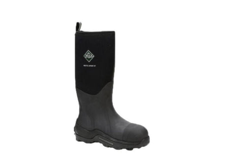 Boots Mens Arctic Sport Steel Toe Tall Boots Black Size 7 ASP-STL-BL-070