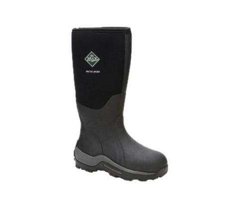 Boots Mens Arctic Sport Tall Boots Black Size 8 ASP-000A-BL-080
